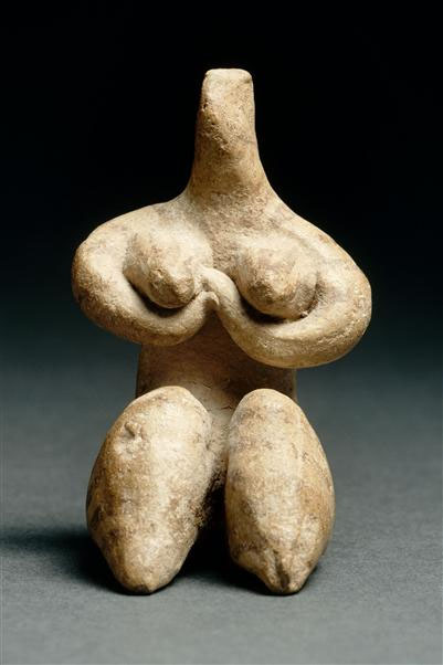 Mother Goddess figurine  mesopotamia4ever